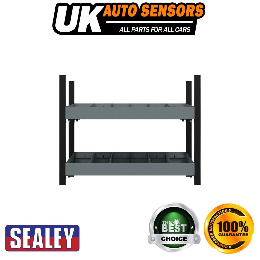 Sealey Modular Storage Mid Unit 2 Compartment Shelve 580mm APMRM4