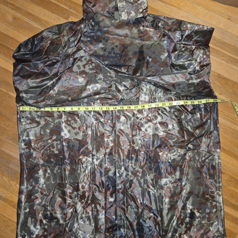 Mil-Tec Waterproof Suit Flecktarn, 3X