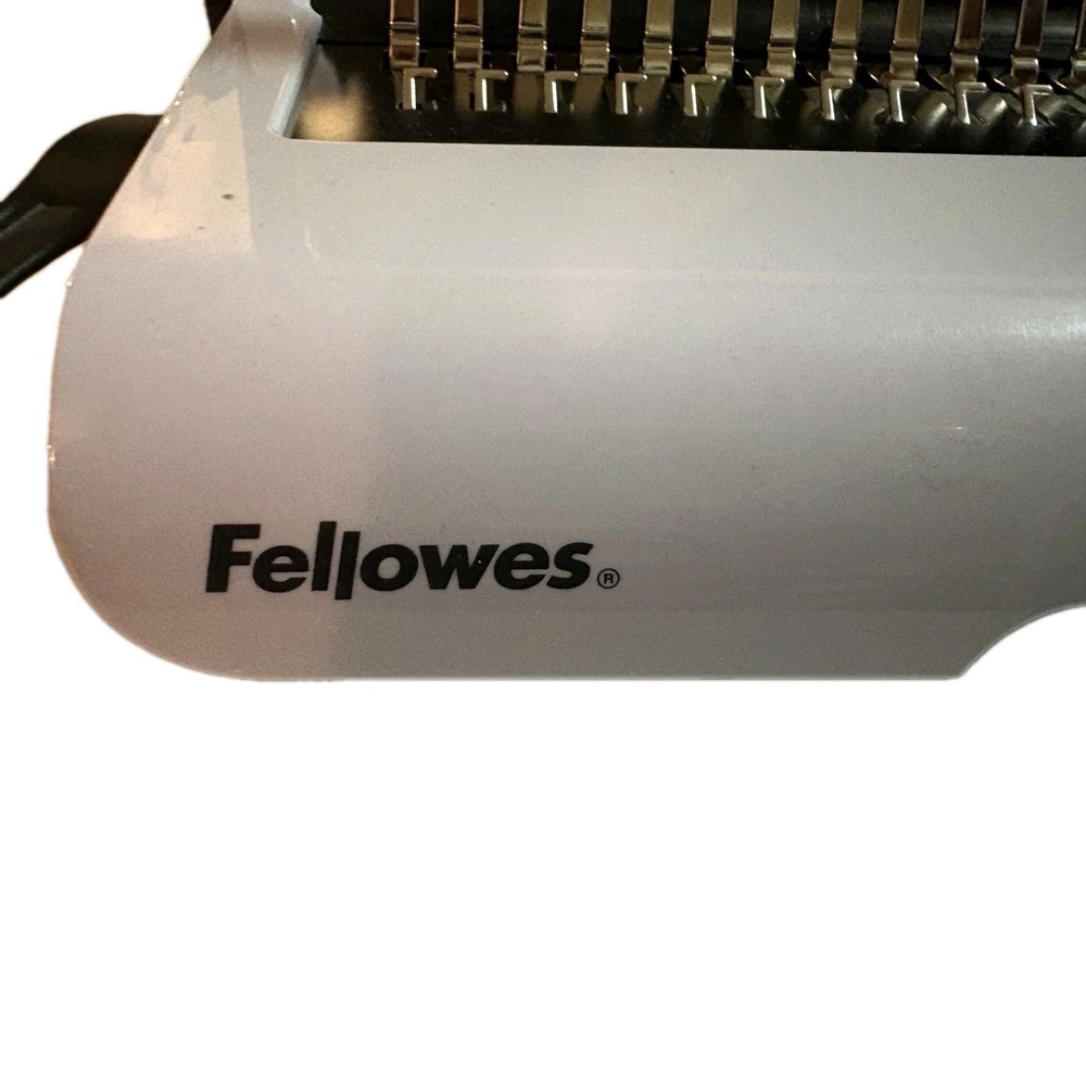 Fellowes Star+Plus Manual Comb Binding Machine