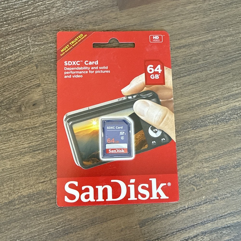 SanDisk SDSDB-064G-A46 64gb Secure Digital SDXC