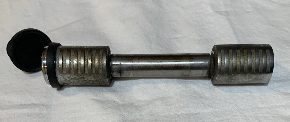 Master Lock Lockable Trailer Hitch Pin With Two Keys