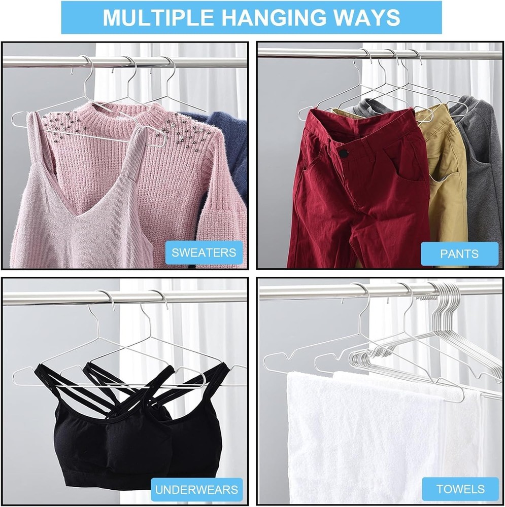 Timmy 8542009724 Suit Hanger - 40 Count
