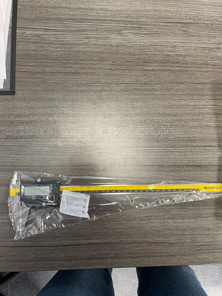 Microtech Double Force Digital Calipers 12 Inch New with Case