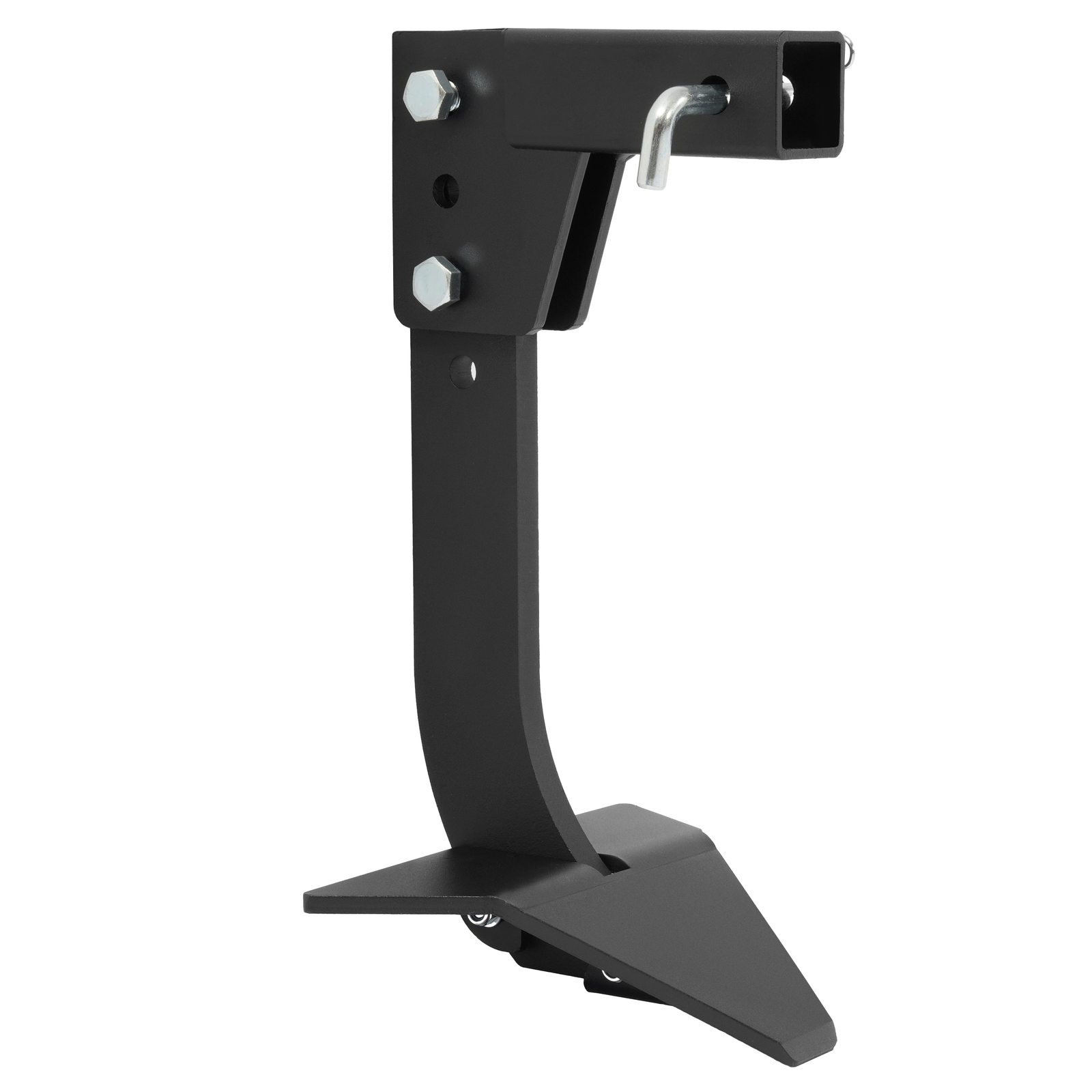 17" For 2" Receiver Adapter Tractor Hitch Lawn Mounted Ripper Middle Buster Plow