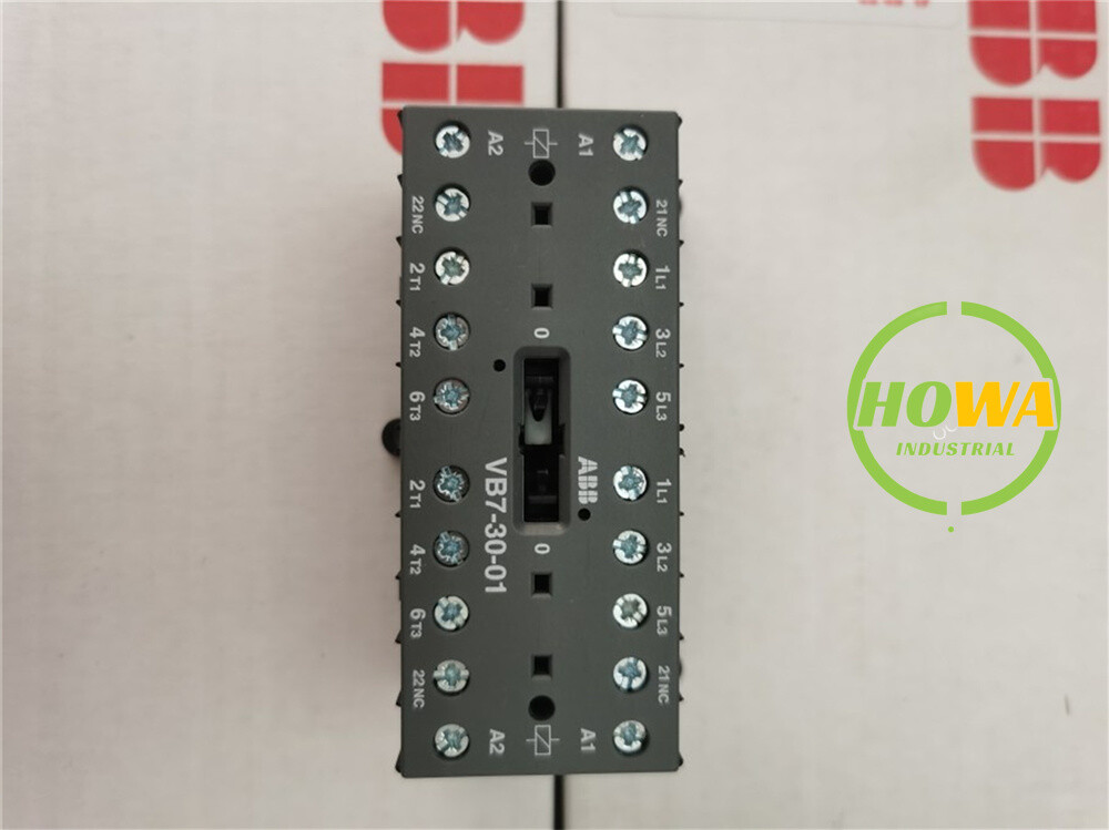 1/piece NEW ABB Mechanical Interlocking Contactor VBC7-30-01 24V DC