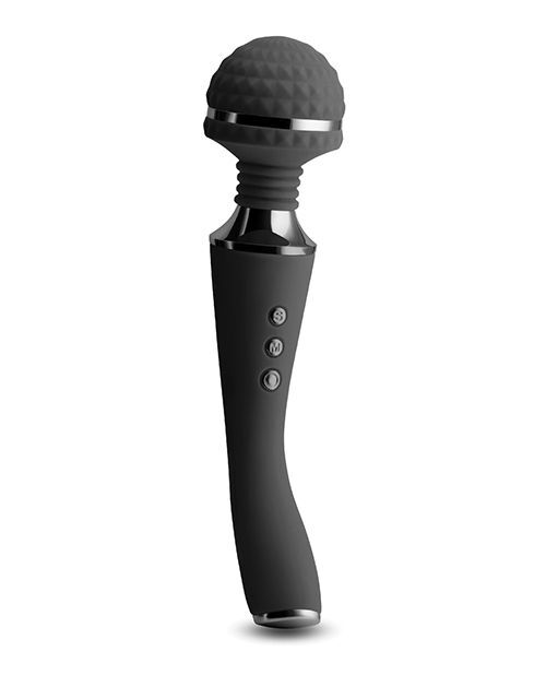 Sugar Pop Bliss Vibrator Elegant & Warming Rechargable Wand Explosive Vibrations