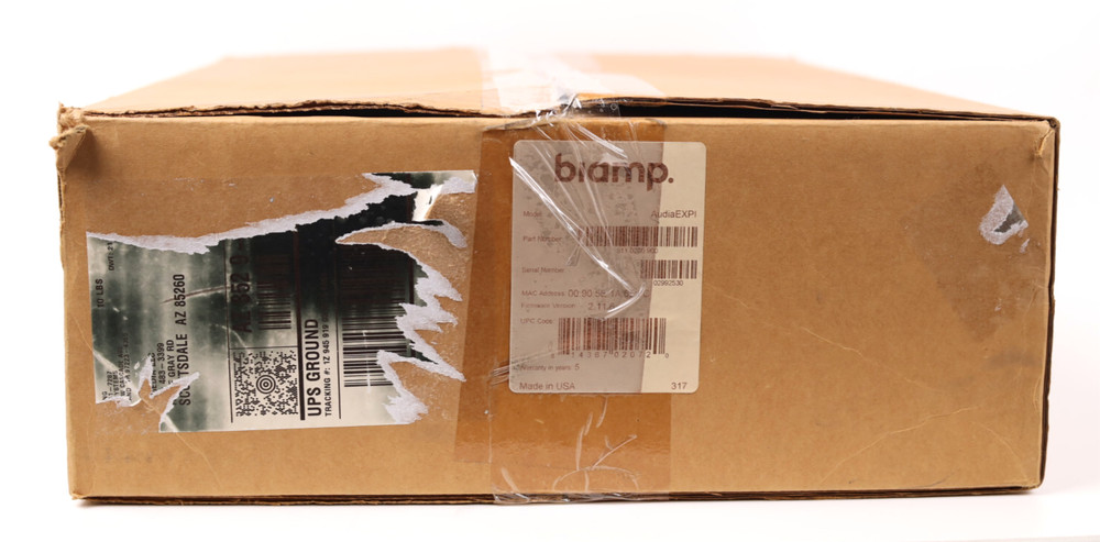 New Biamp AudiaEXPI Audio EXPI Input Expander p899