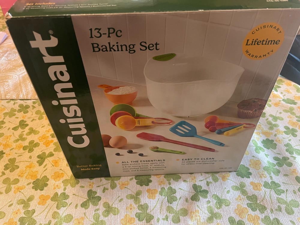 Cuisinart 13-pc. Essential Baking Set