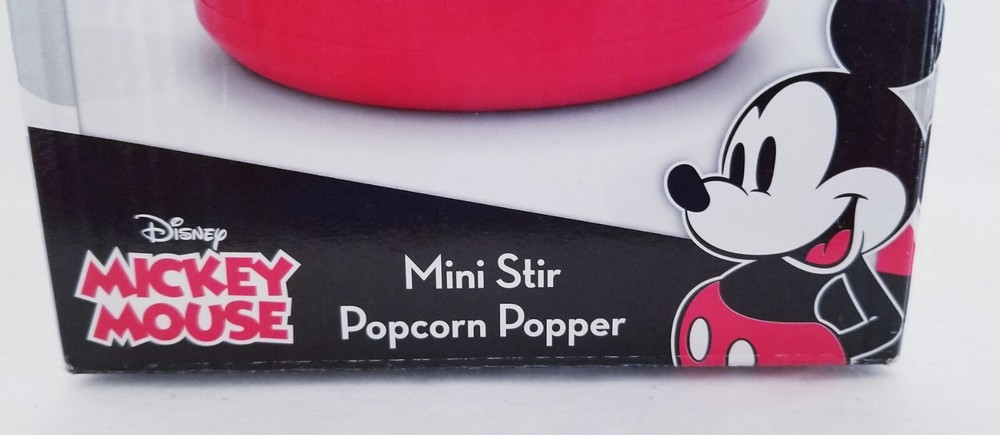 Mickey Mouse Mini Stir Popcorn Popper