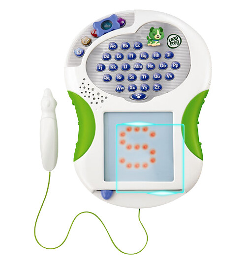 Crystal Clear Screen Protector for Leapfrog Scribble & Write Video Game