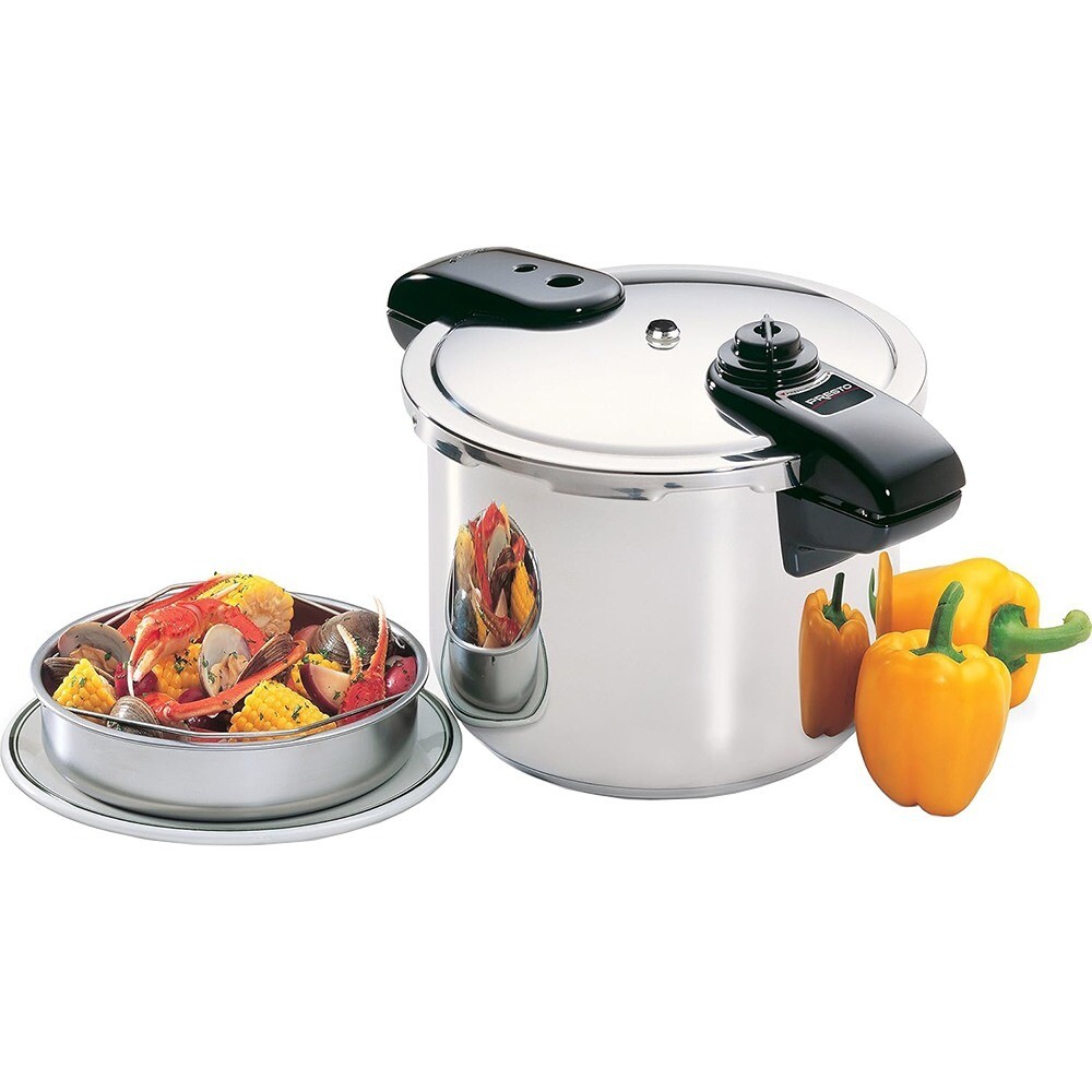 Presto 01370 8-Quart SS Pressure Cooker