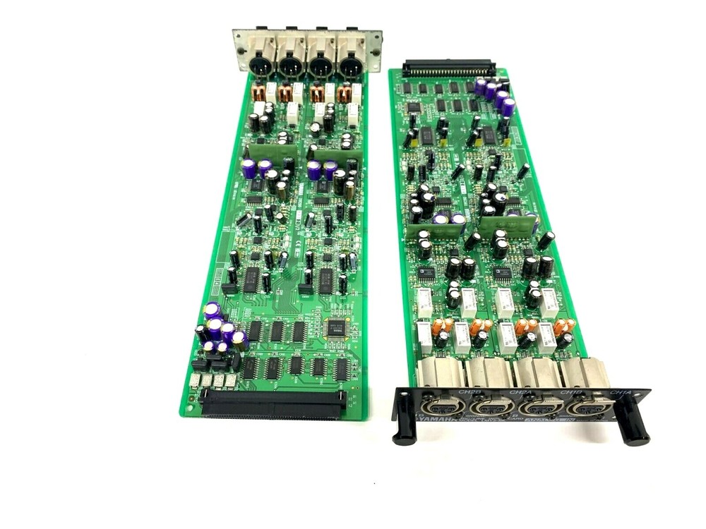 Yamaha LMY2-ML 2 Ch Analog Input Card #5946 (ONE)