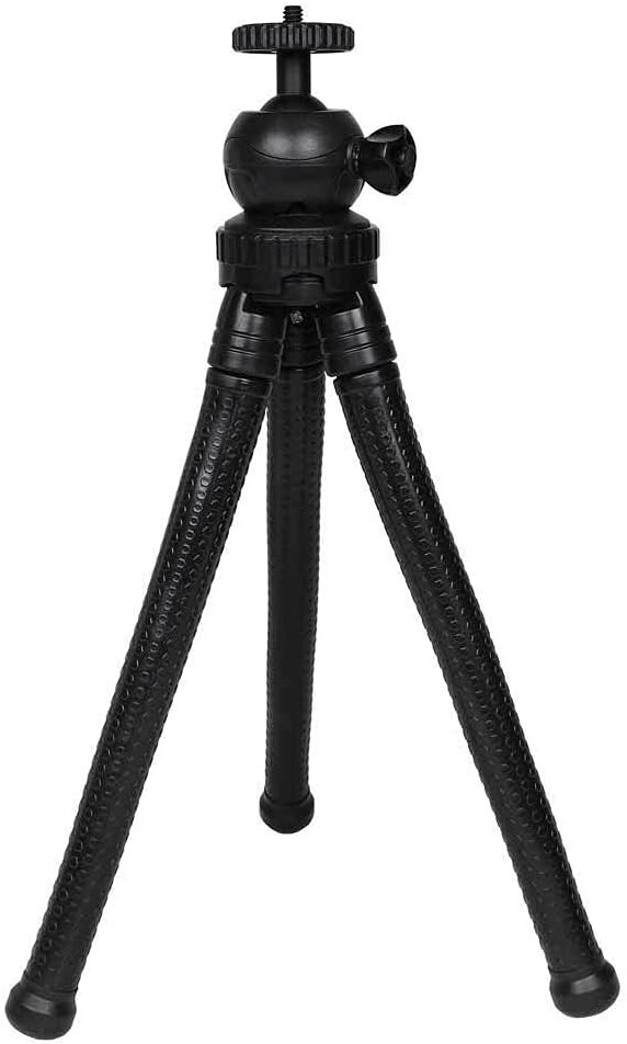 Crazy Legs Bendable Mobile Tripod w/ Ball Head + fabric bag