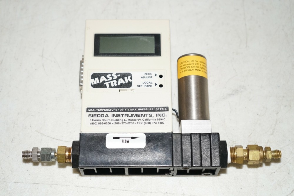 ^ Sierra Instruments MassTrak Digital Mass Flow Controller 810C-DR-13-MP #C778