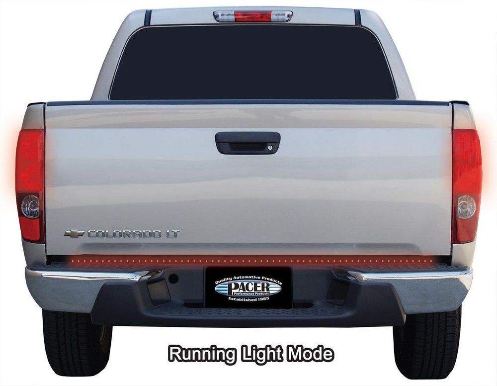 Pacer Performance Outback F5 5 Function Red/White LED Tailgate Bar 60"*Tailgate