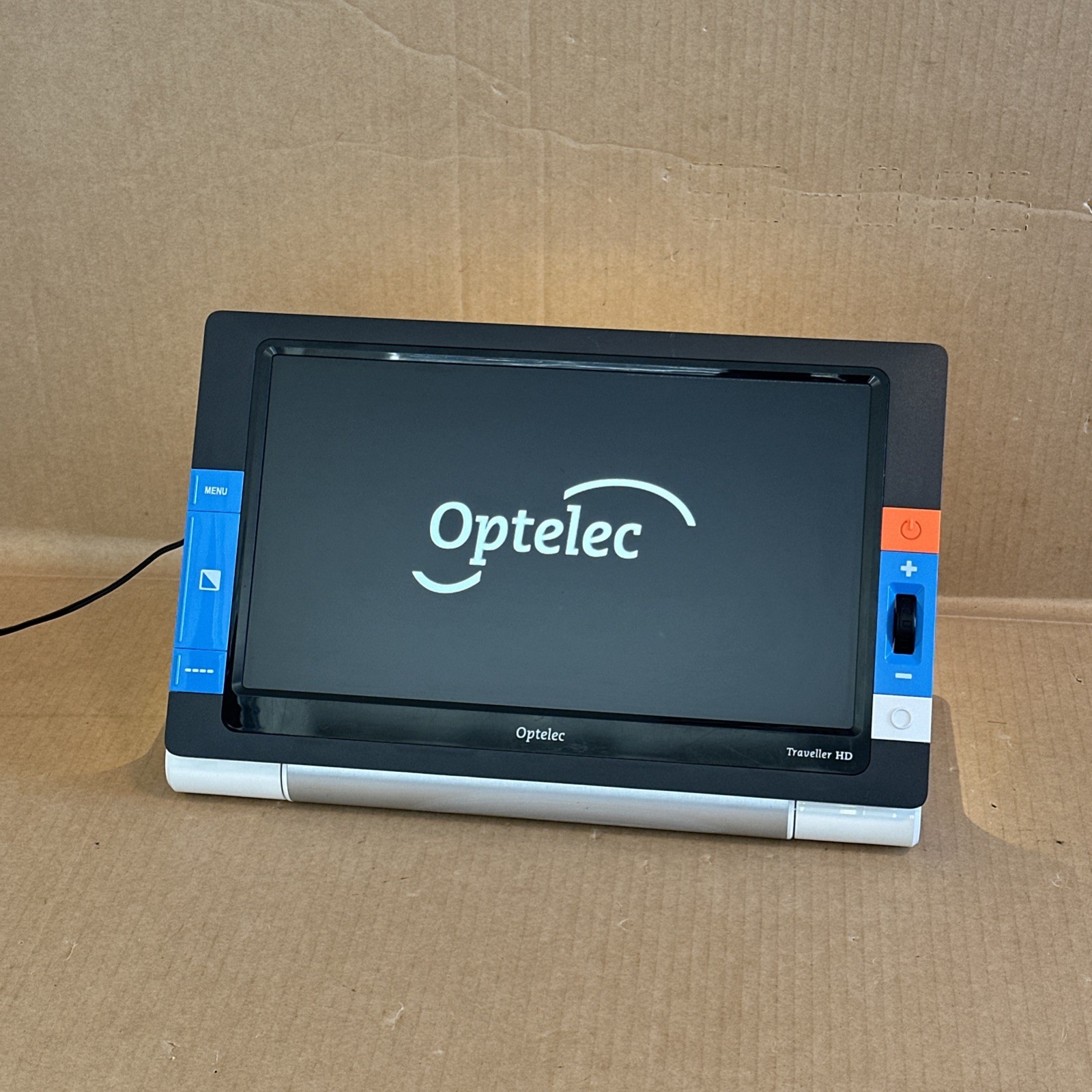 Optelec Traveller HD Portable Low Vision Video Magnifier 13.3 Inch Screen TESTED