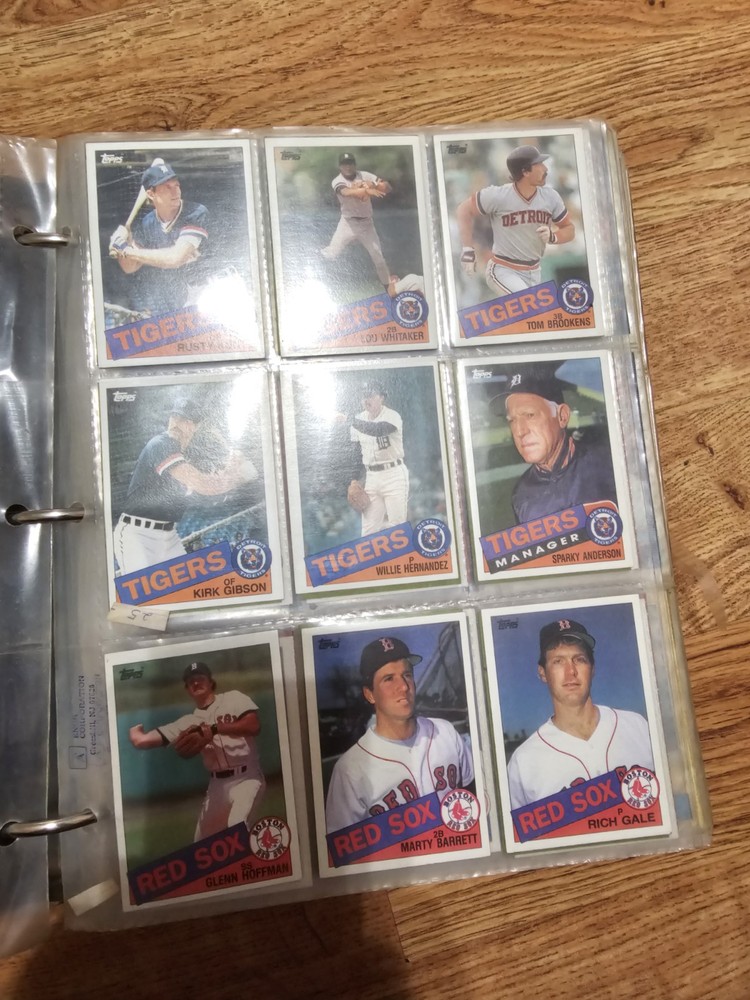 Baseball card collection!!!