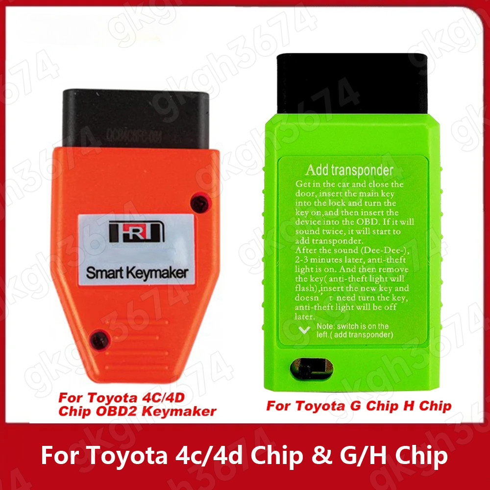 Auto Obd Remote Key Programming Tool for Toyota Smart Key Maker Chip Chip Key o