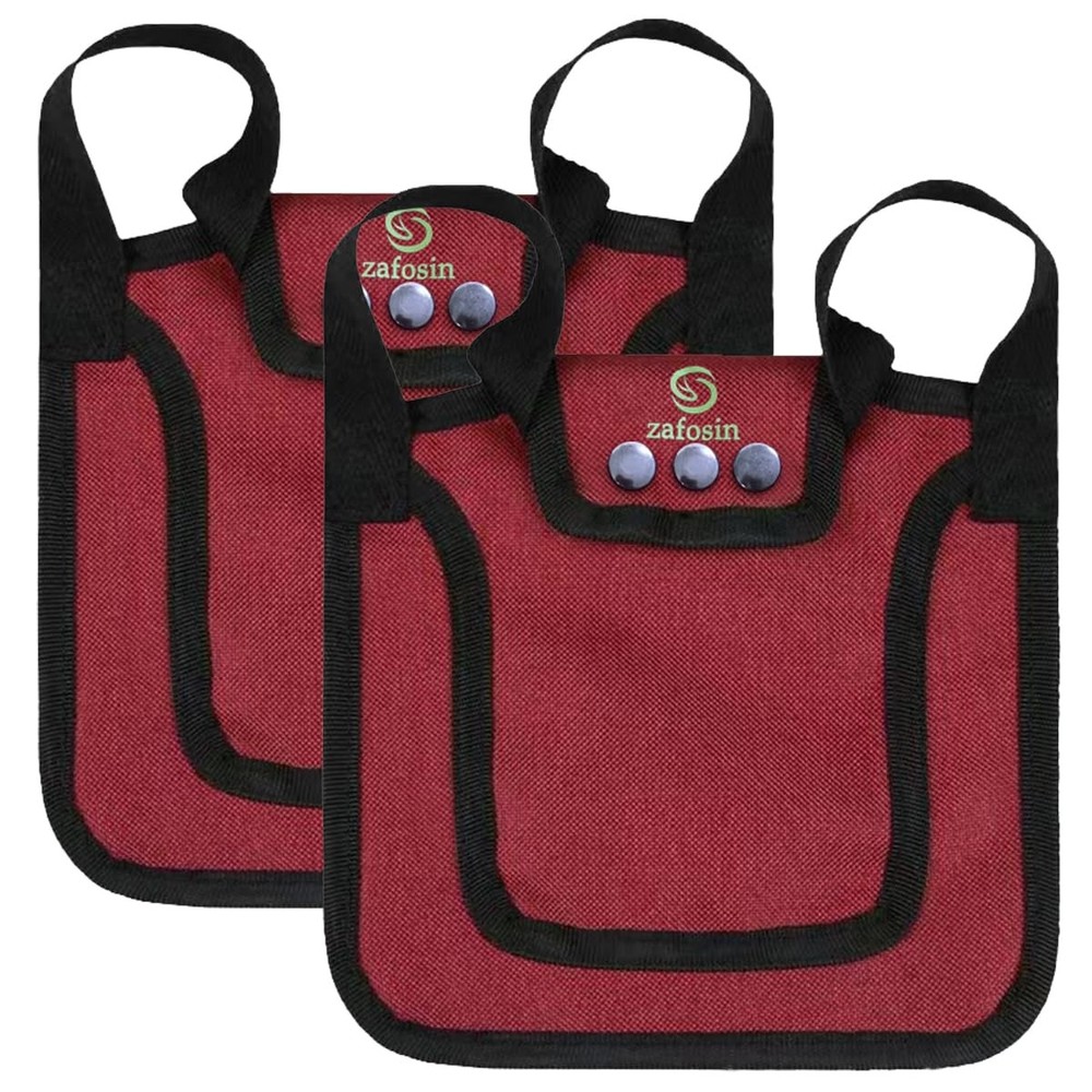 2 Pieces Premium Chicken Saddle with Adjustable Strap,Poultry Saver,Feather Prot