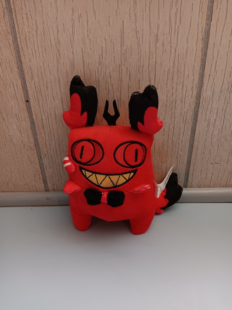 Hazbin Hotel Alastor Cat Plush (NEW)