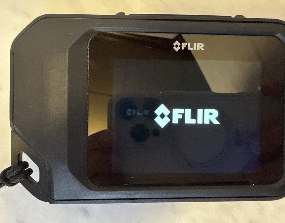 FLIR C2 Compact Thermal Imaging Camera Digital Infrared Tested