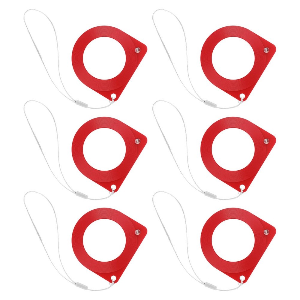 6 PCS Induction Detection Card Key Lock Coil Test Device Antenna Tool