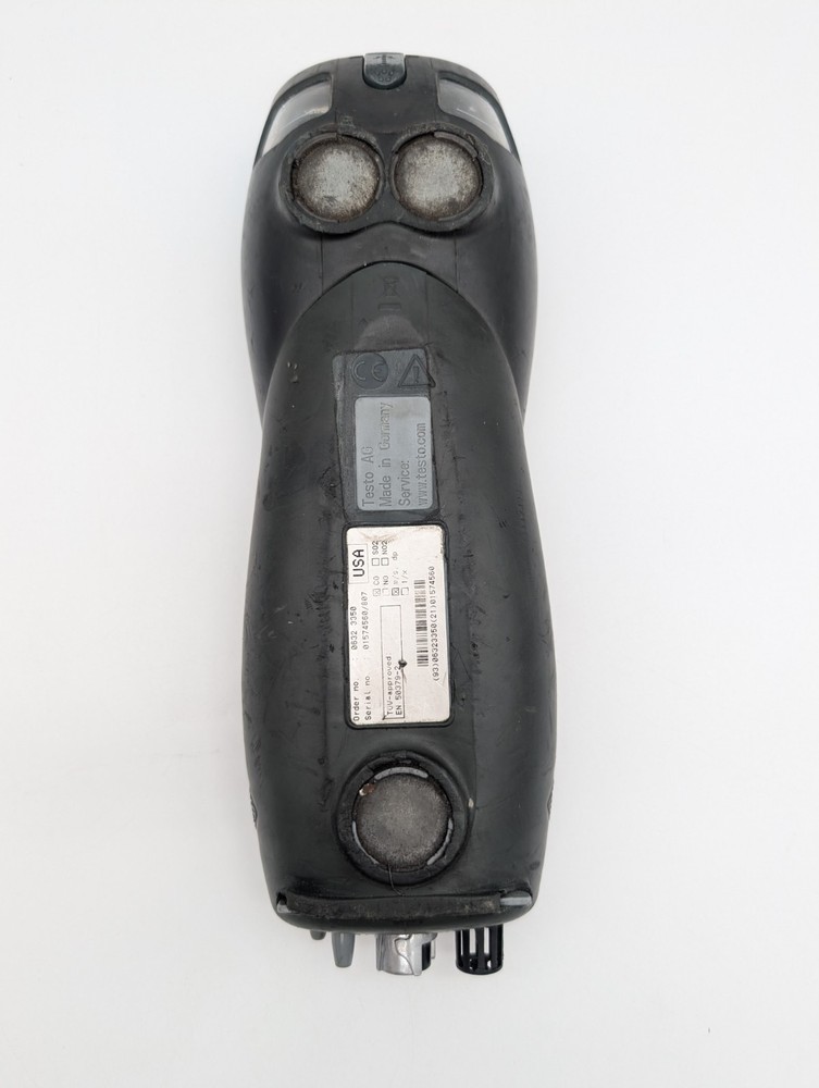 TESTO 335 Fuel Gas Analyser - Untested As Is