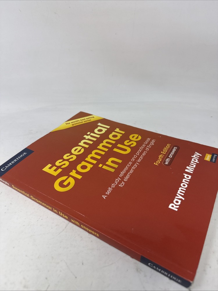Essential Grammar in Use with Answers: A Self-Study Reference… 4th Ed. *Unused