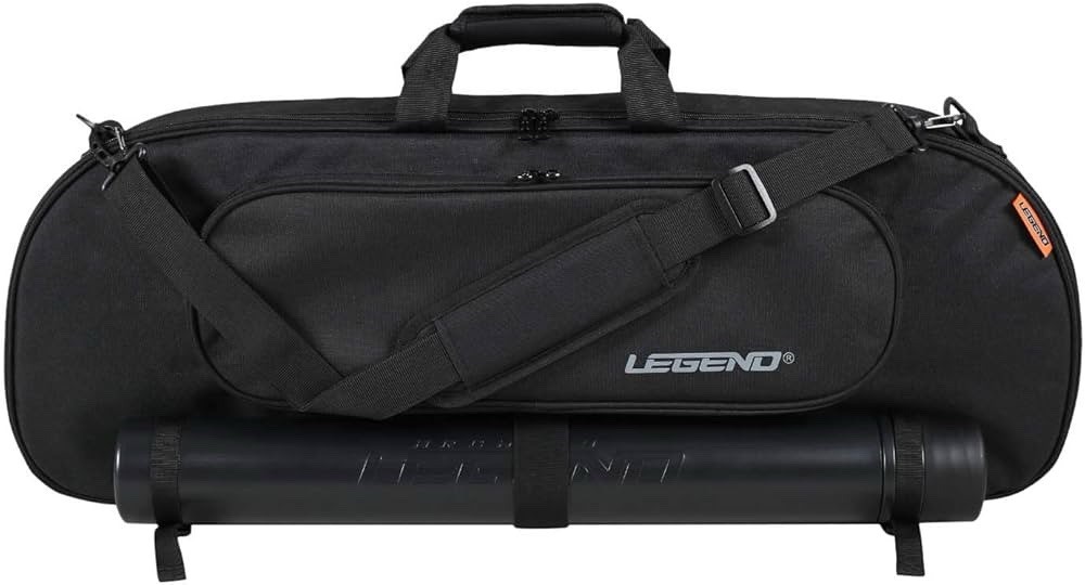Legend Take Down Case 60" String Black/White with Arrows and More!