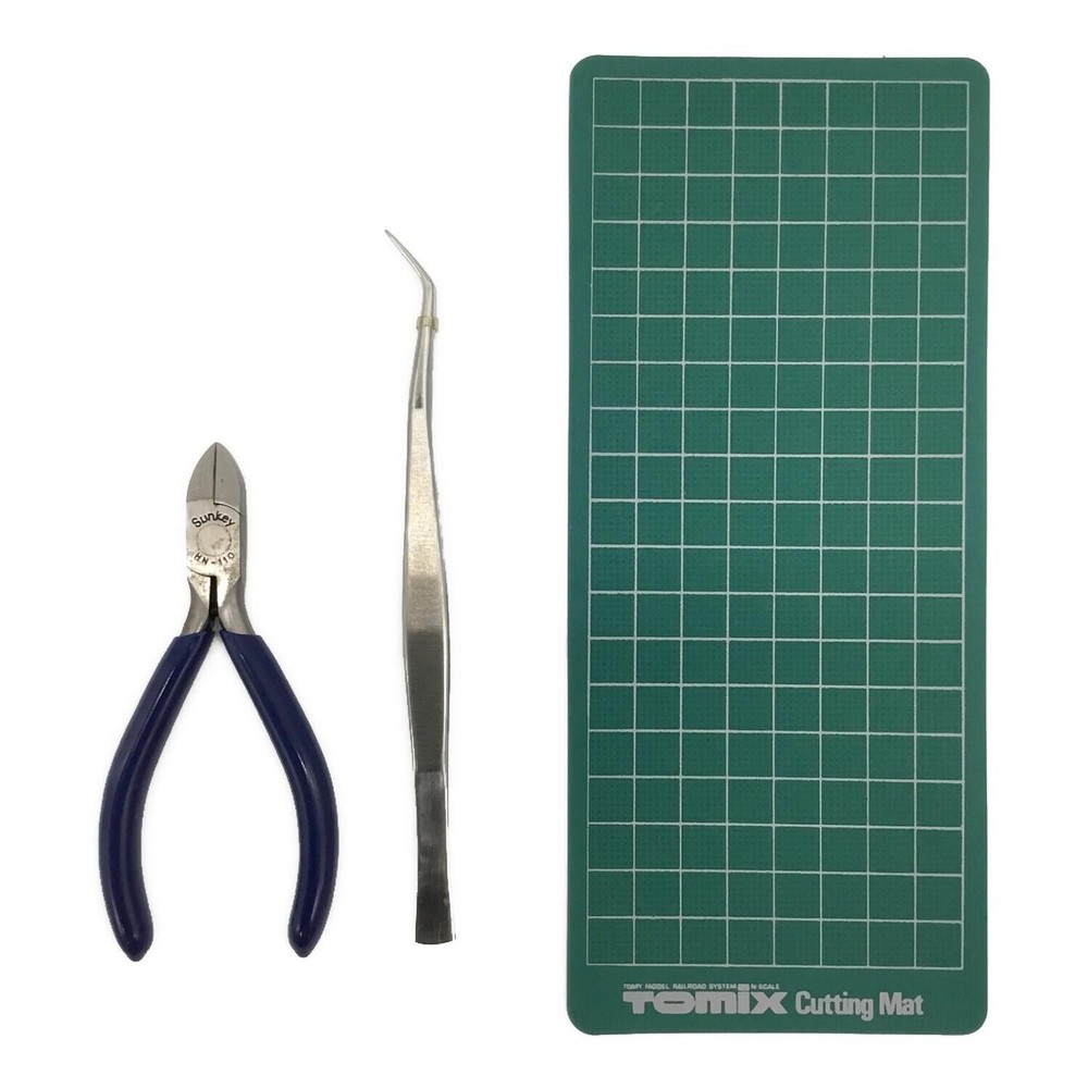 TOMIX Executive Craft Tool Set Model Maintenance Tools Excellent JAPAN