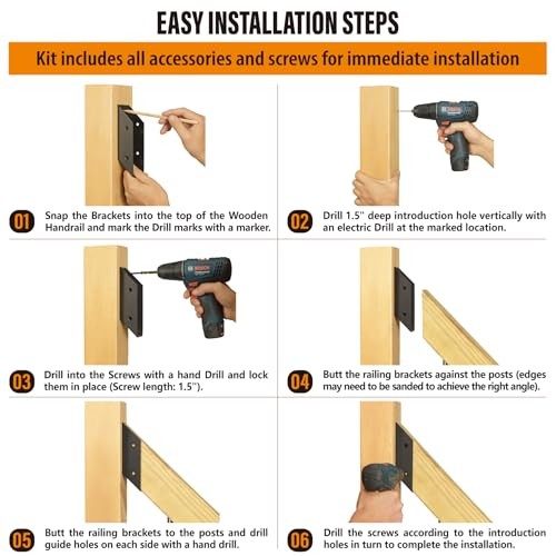30° Stair Angle Stainless Steel Deck Railing Brackets Connectors Angle 30¡ã 8