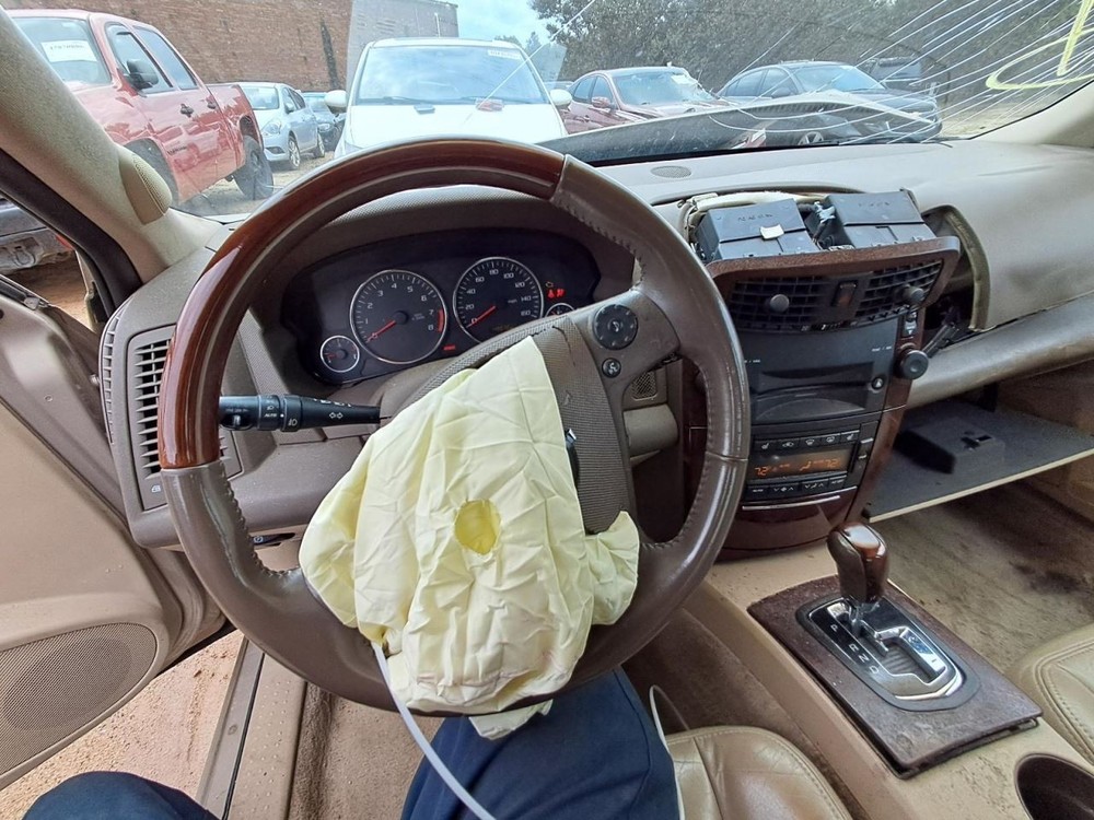 Driver Left Front Window Regulator Fits 05-07 CTS 4808147