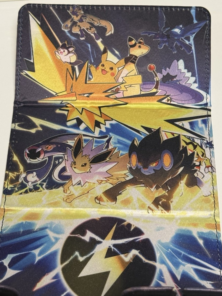 Pikachu Lighting Deck Box
