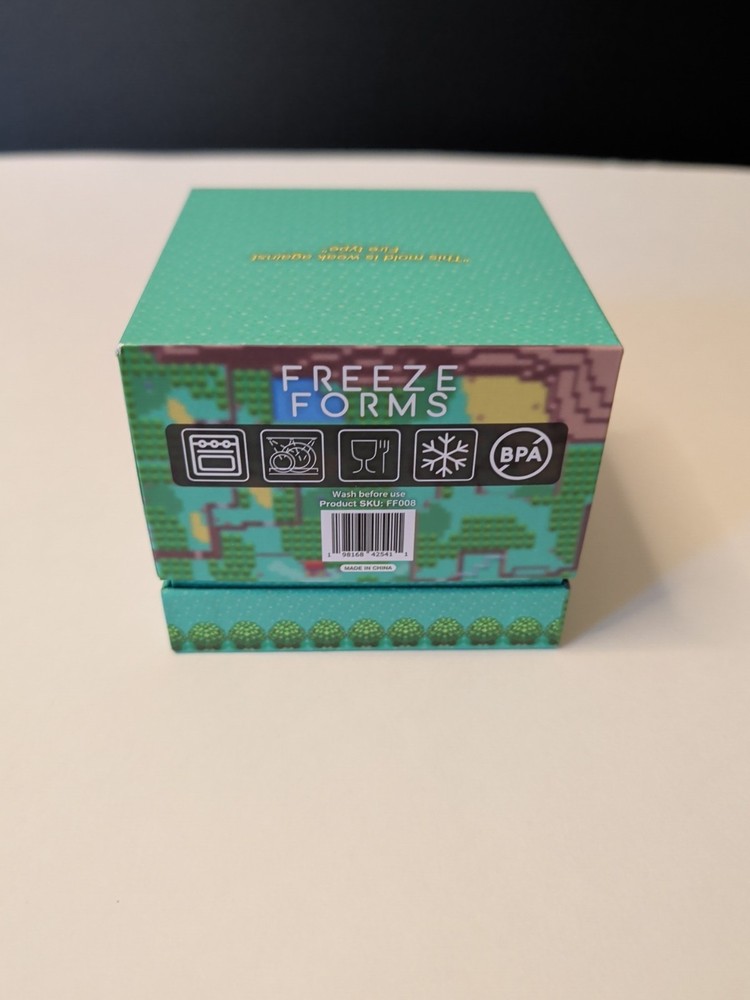 Ice Cube Mold Pokeball