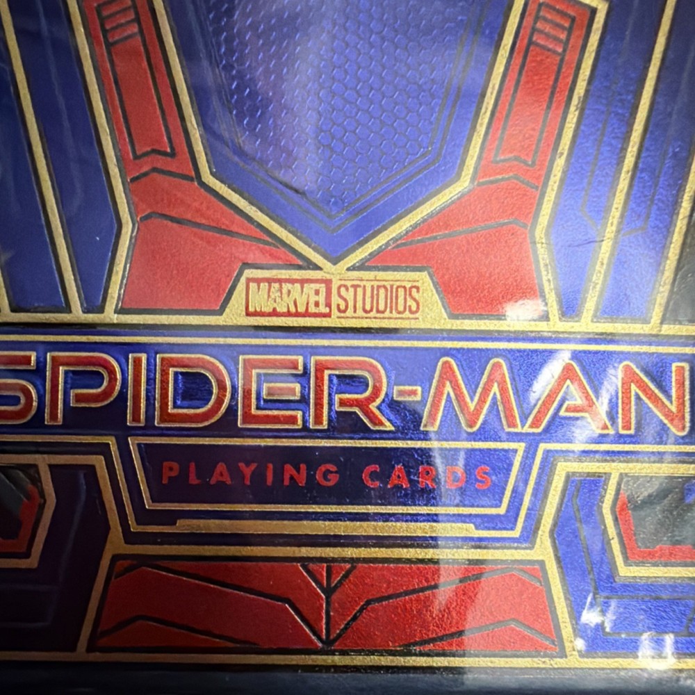 Theory11 Premium Spider-Man Playing Cards Deck Marvel Studios 2022