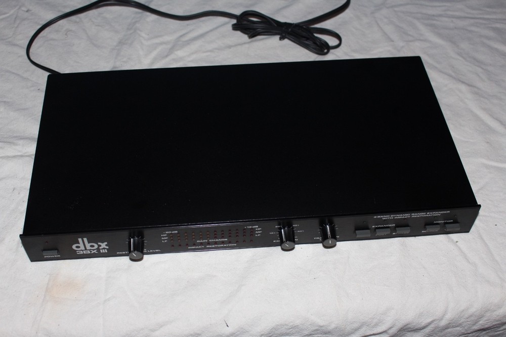 DBX 3BX III Dynamic Range Expander with Impact Restoration - Serviced