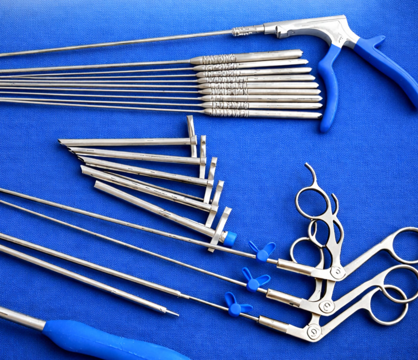 Transforaminal Endoscope Instruments Surgical System – Spine Surgery Set