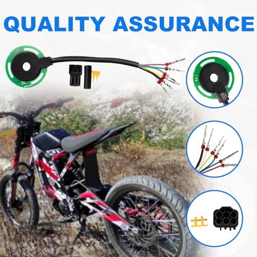 Motorcycle Motor Sensor for SUR-Ron Light Bee X S Motor Hall Sensor Replacement