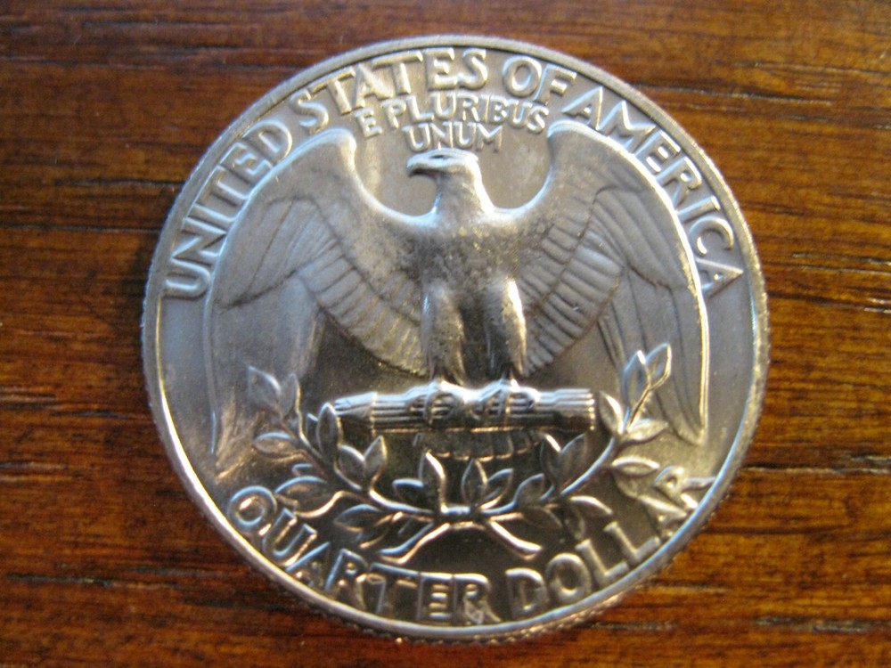 1972 D Washington Quarter Dollar Gem BU!