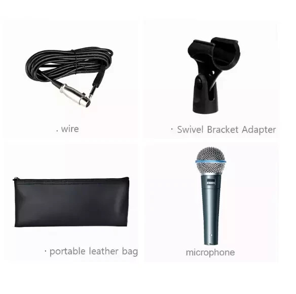 Beta58A Supercardioid Dynamic Vocal Microphone FAST SHIPPING