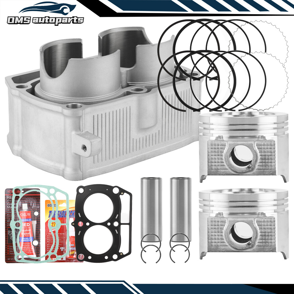 Cylinder Piston Ring Rebuild Kit For Polaris Ranger XP 700 4X4 2005 2006-2008