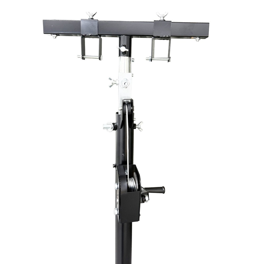 5.9-13FT Hand Crank Short Rod Support Foldable Hand Crank Short Rod Pole Bracket
