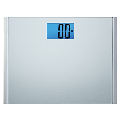 Eat Smart Precision Plus Digital Bathroom with Ultra-Wide Scale Silver