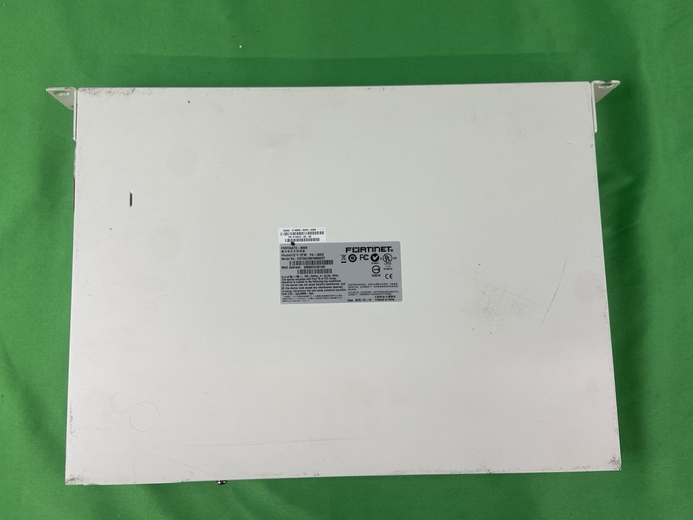 Fortinet FG-300D FORTIGATE 300d Network Security Firewall Appliance