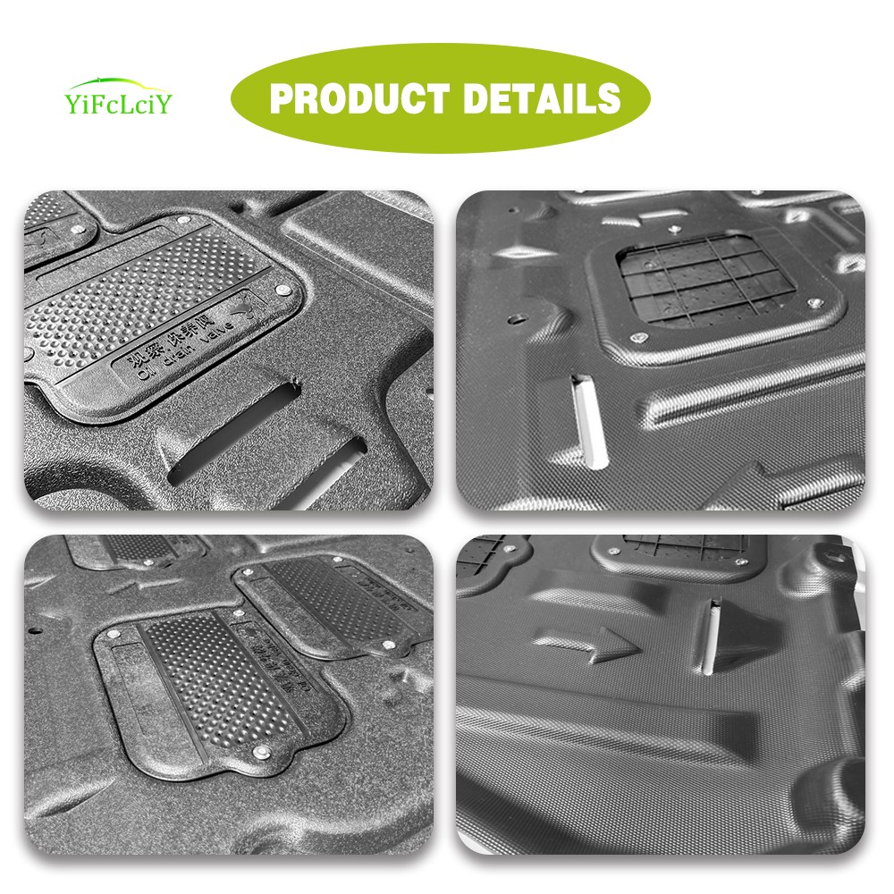 2Pcs Front Skid Plate For Audi A5 2009-2017 Underbody Engine Splash Shield Cover