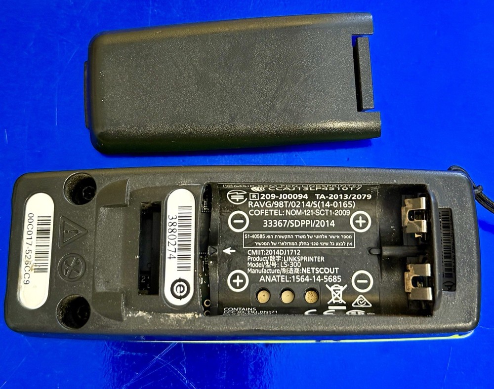 NETSCOUT LSPRNTR-300 LS-300 Pocket-Sized LinkSprinter Network Tester