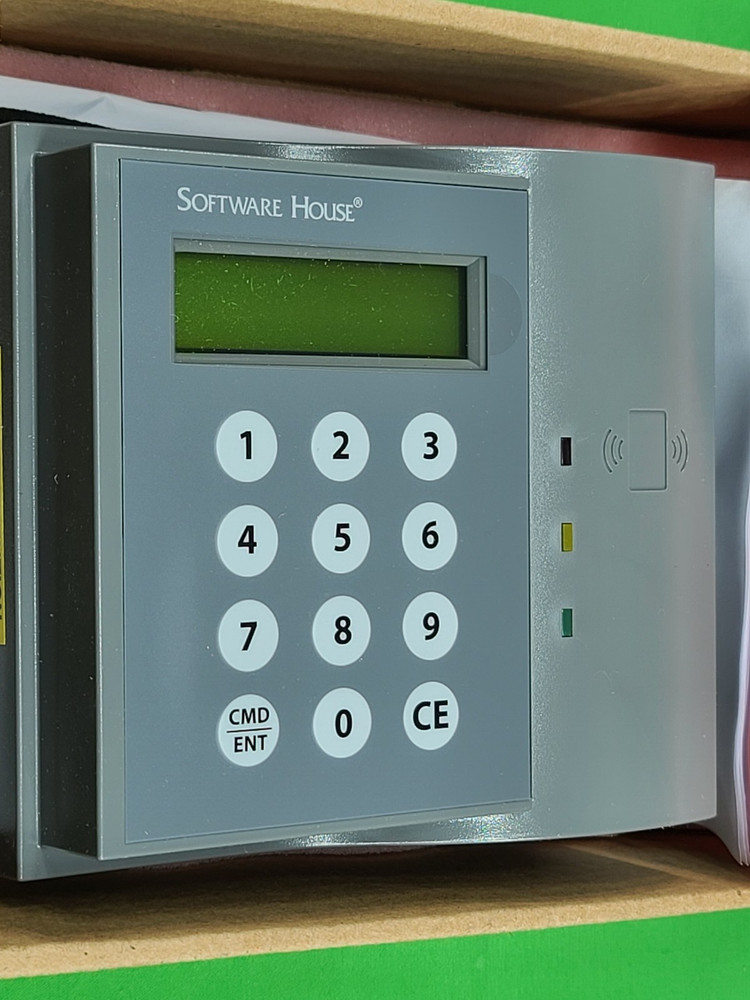 SOFTWARE HOUSE RM2L-4000 MULTI READER W/KEYPAD,LCD