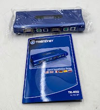 TRENDnet TK-400 4-Port KVM Switch