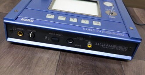 Korg KAOSS Pad Entrancer KPE1 Audio Video Processor Tested Working w/Power Cable