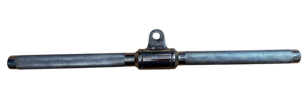 20” Rotating Curl & LAT Pulldown Bar Attachment for GYM Cable Machine.